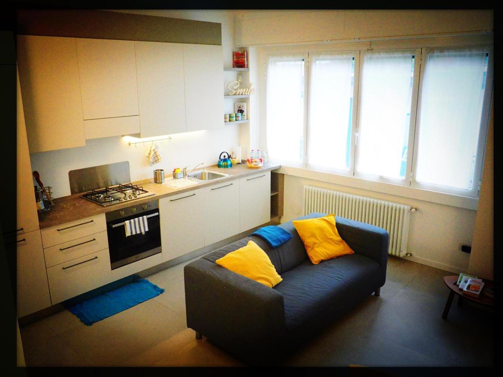 Smile House. Intero Trilocale 15 Min. Dal Centro * Milan